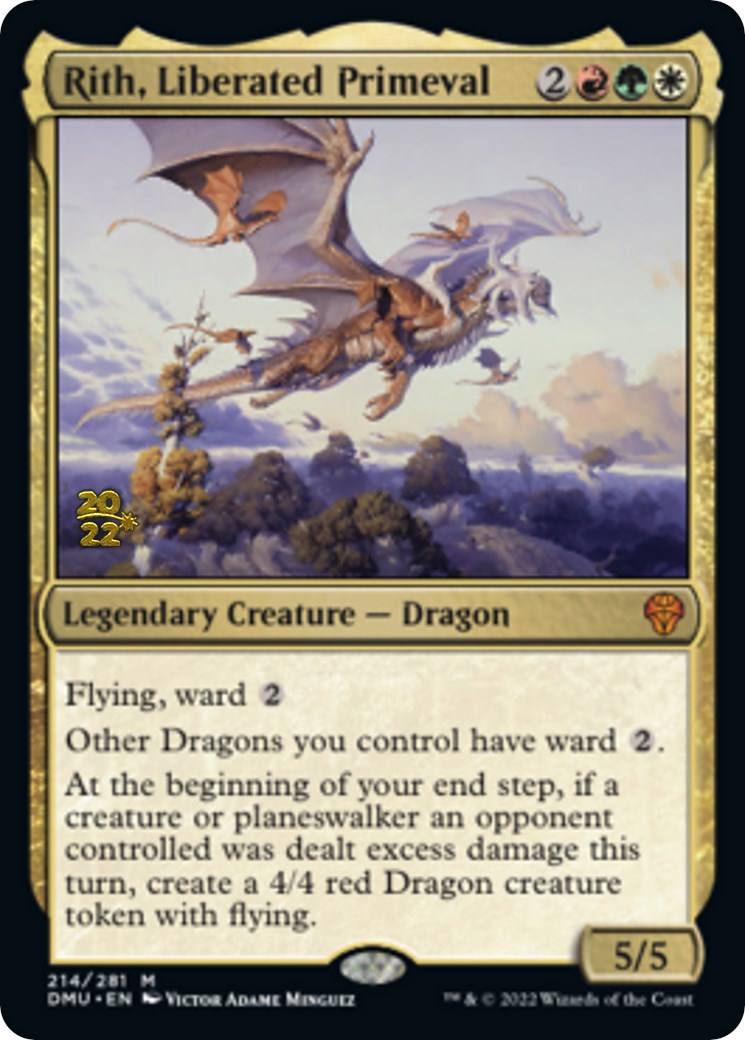 Rith, Liberated Primeval [Dominaria United Prerelease Promos] | Gamers Paradise