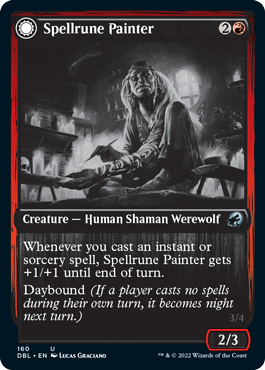 Spellrune Painter // Spellrune Howler [Innistrad: Double Feature] | Gamers Paradise