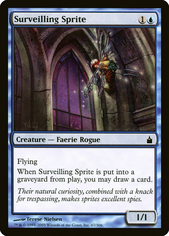 Surveilling Sprite [Ravnica: City of Guilds] | Gamers Paradise