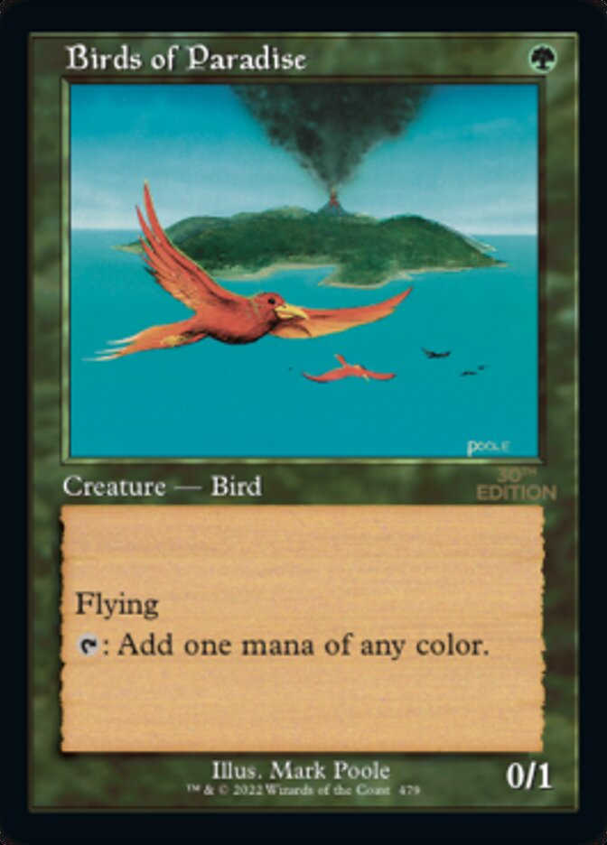 Birds of Paradise (Retro) [30th Anniversary Edition] | Gamers Paradise