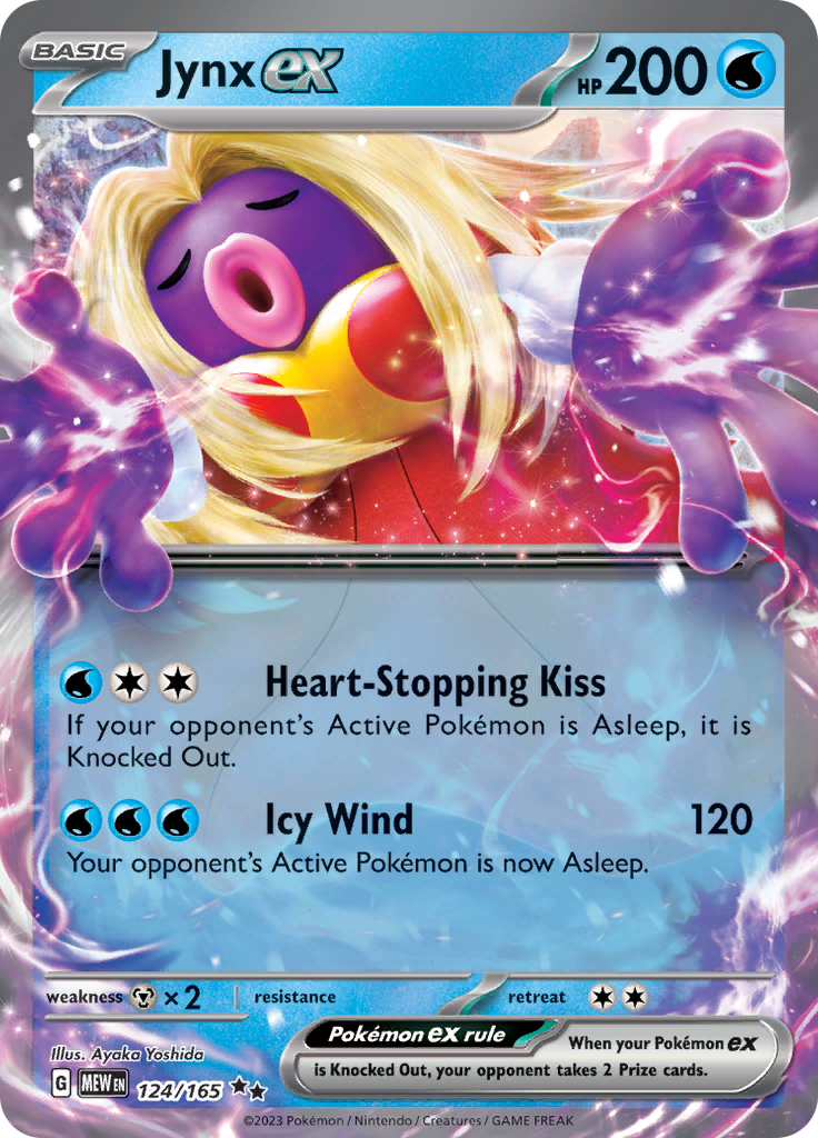 Jynx ex (124/165) [Scarlet & Violet: 151] | Gamers Paradise