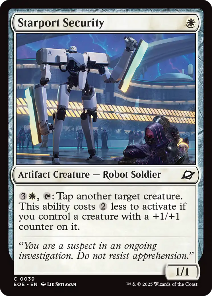 Starport Security [Edge of Eternities] | Gamers Paradise