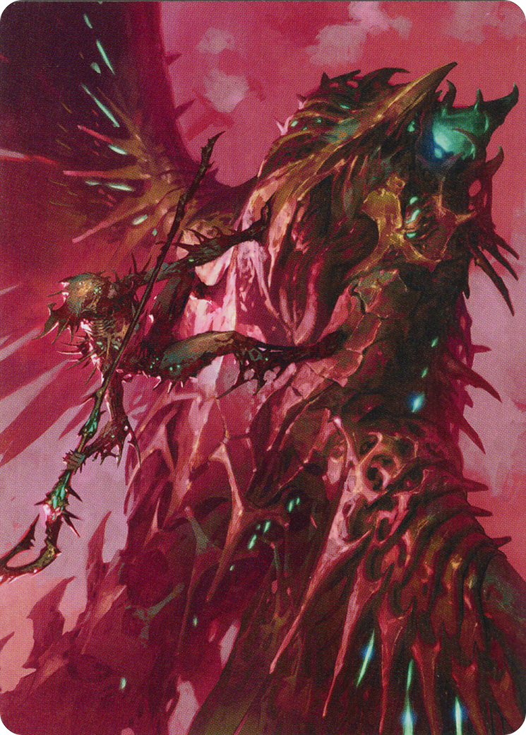 Skyclave Invader Art Card [March of the Machine Art Series] | Gamers Paradise