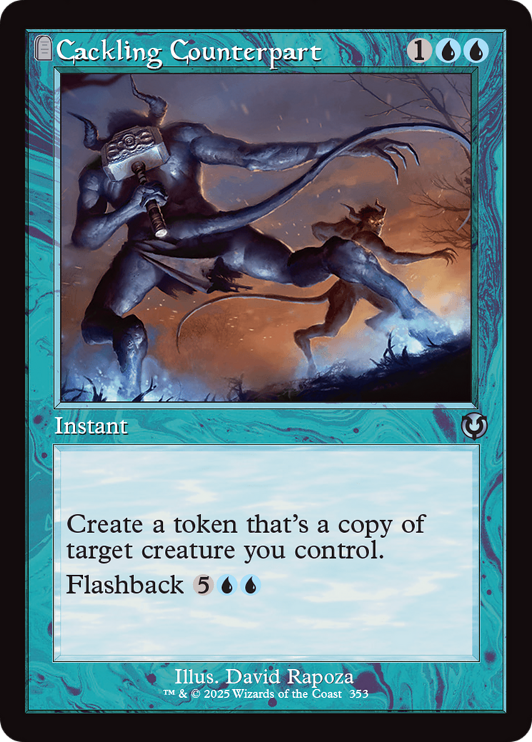 Cackling Counterpart (Retro Frame) [Innistrad Remastered] | Gamers Paradise