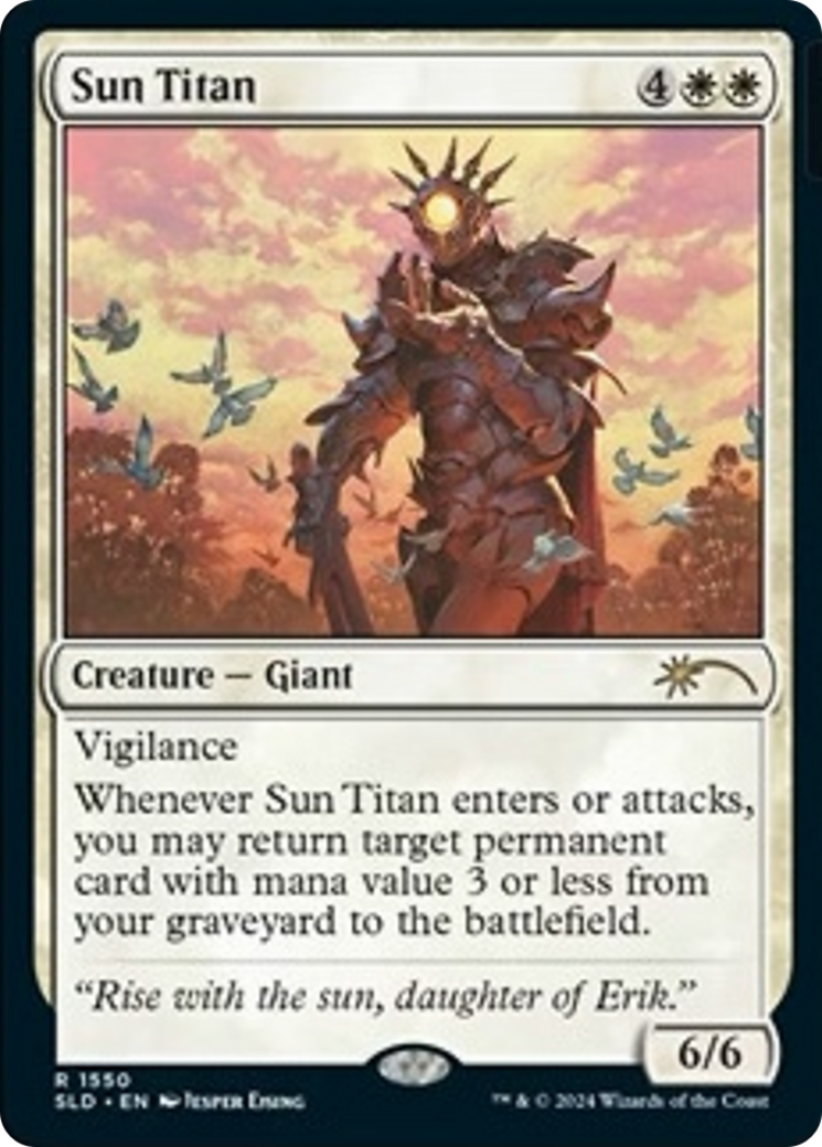 Sun Titan (Rainbow Foil) [Secret Lair Drop Series] | Gamers Paradise