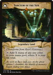 Azor's Gateway // Sanctum of the Sun [Rivals of Ixalan] | Gamers Paradise