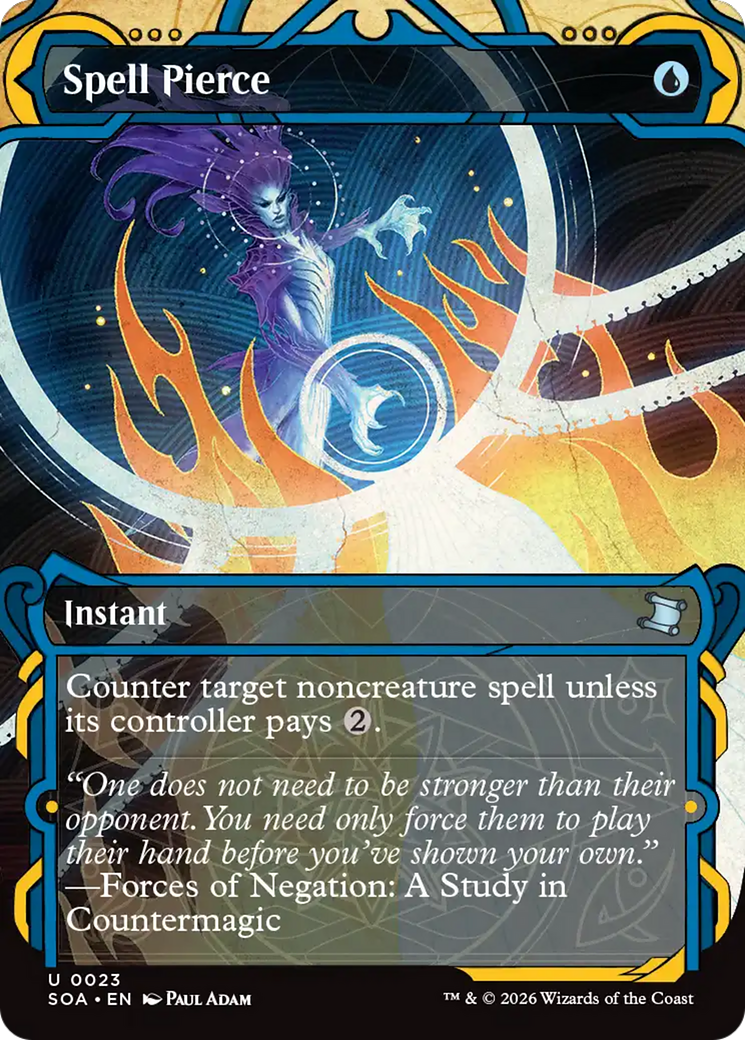 Spell Pierce [Secrets of Strixhaven: Mystical Archive] | Gamers Paradise