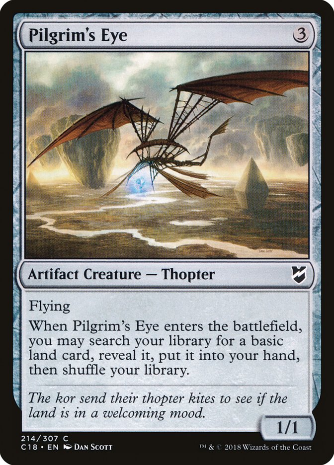 Pilgrim's Eye [Commander 2018] | Gamers Paradise