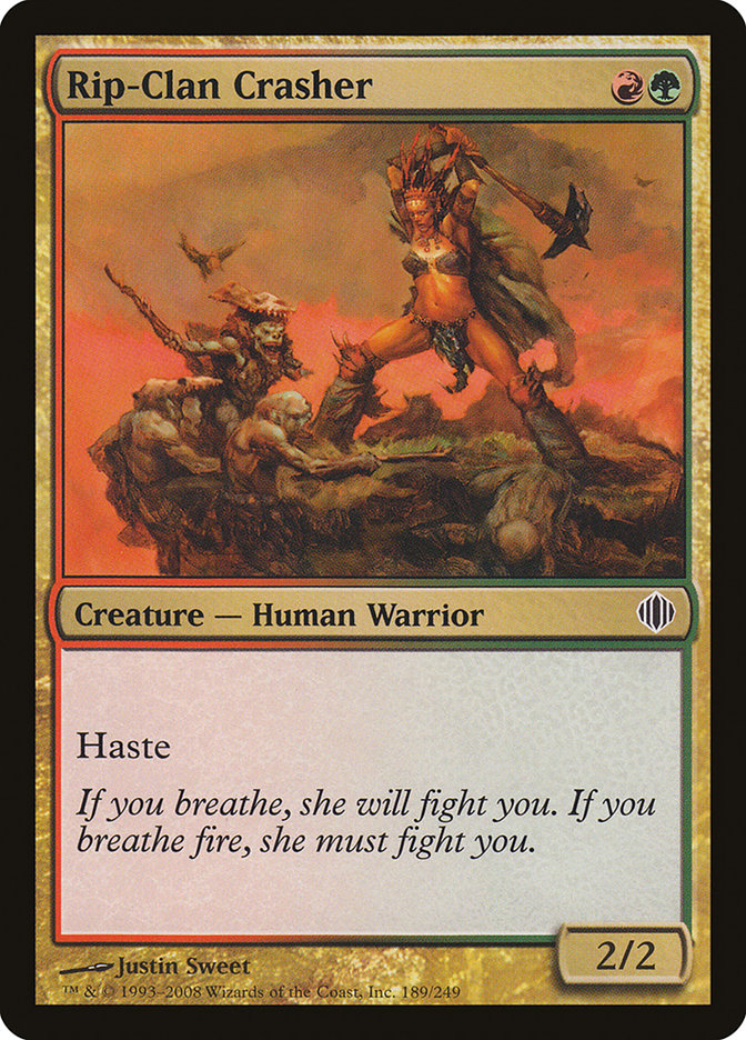 Rip-Clan Crasher [Shards of Alara] | Gamers Paradise