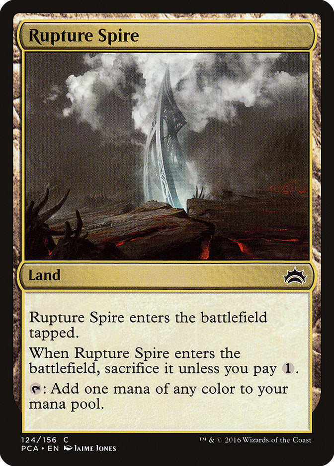 Rupture Spire [Planechase Anthology] | Gamers Paradise