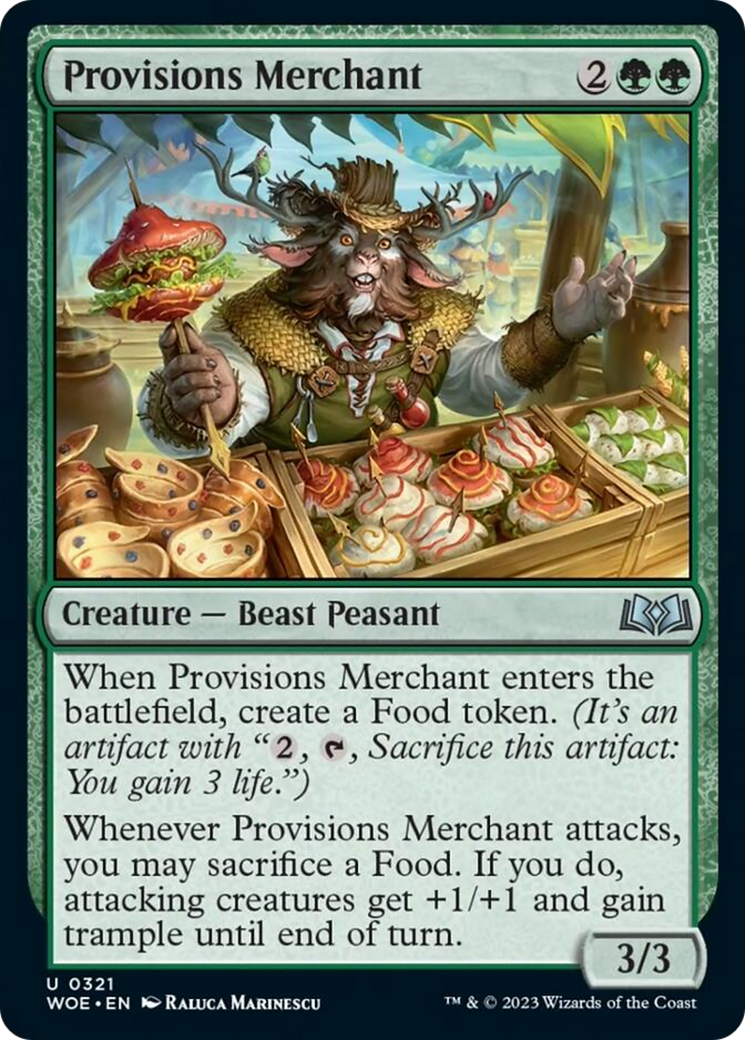 Provisions Merchant [Wilds of Eldraine] | Gamers Paradise