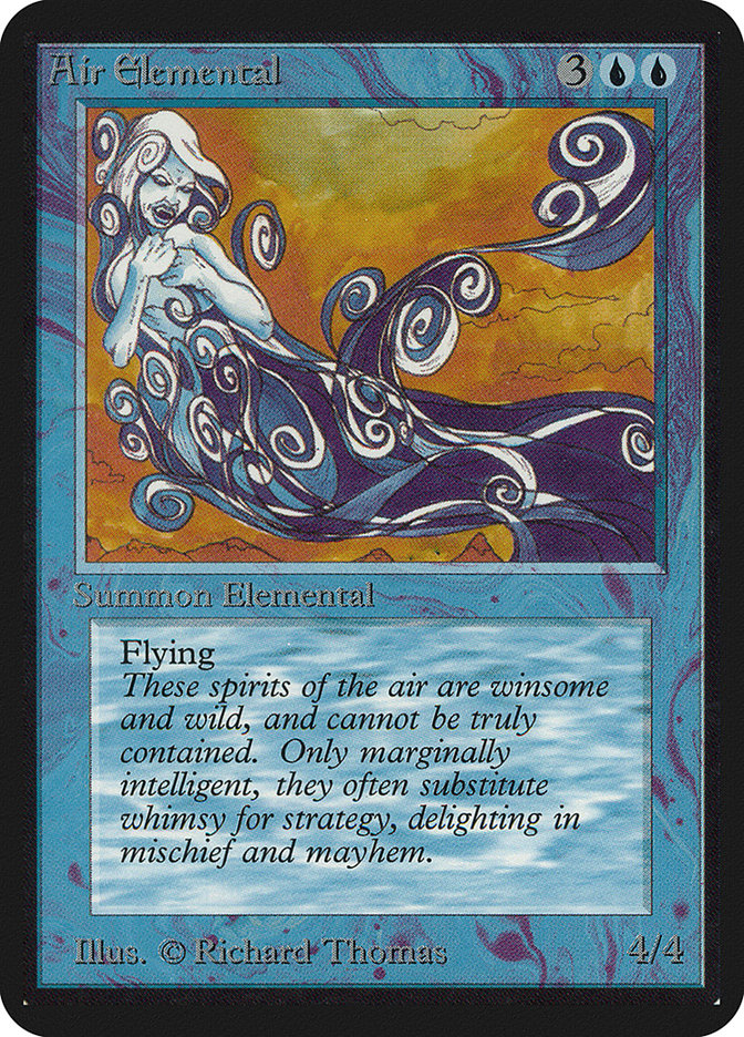 Air Elemental [Alpha Edition] | Gamers Paradise