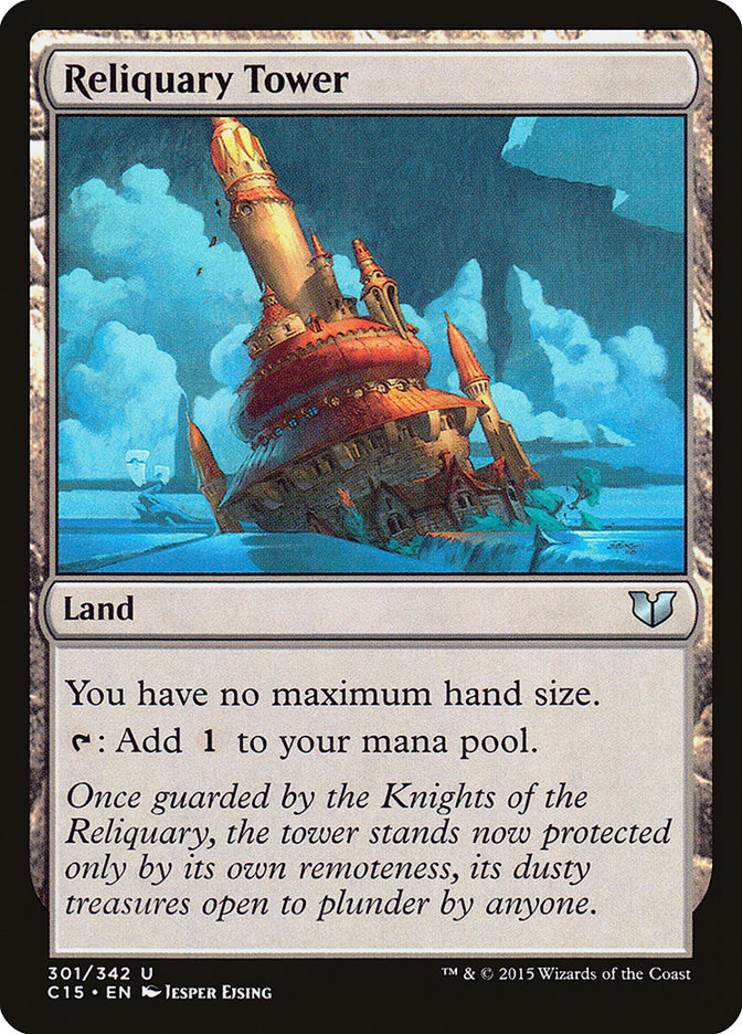 Reliquary Tower [Commander 2015] | Gamers Paradise