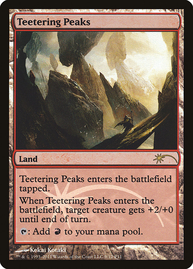 Teetering Peaks [Friday Night Magic 2011] | Gamers Paradise