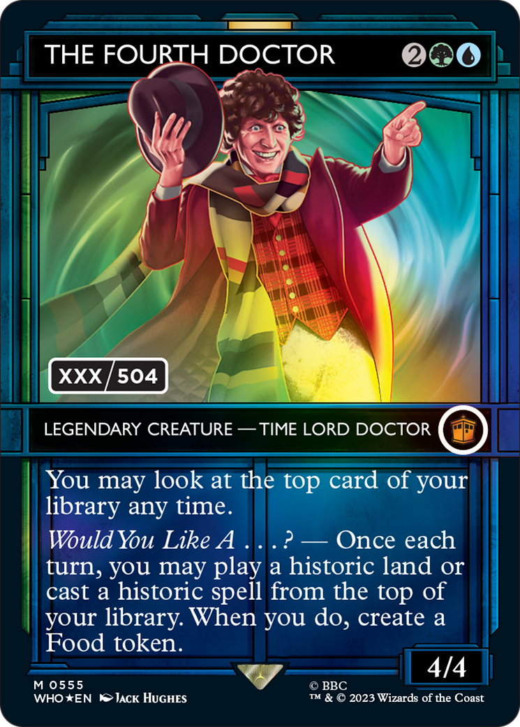The Fourth Doctor (Serialized) [Doctor Who] | Gamers Paradise