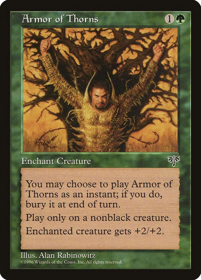 Armor of Thorns [Mirage] | Gamers Paradise