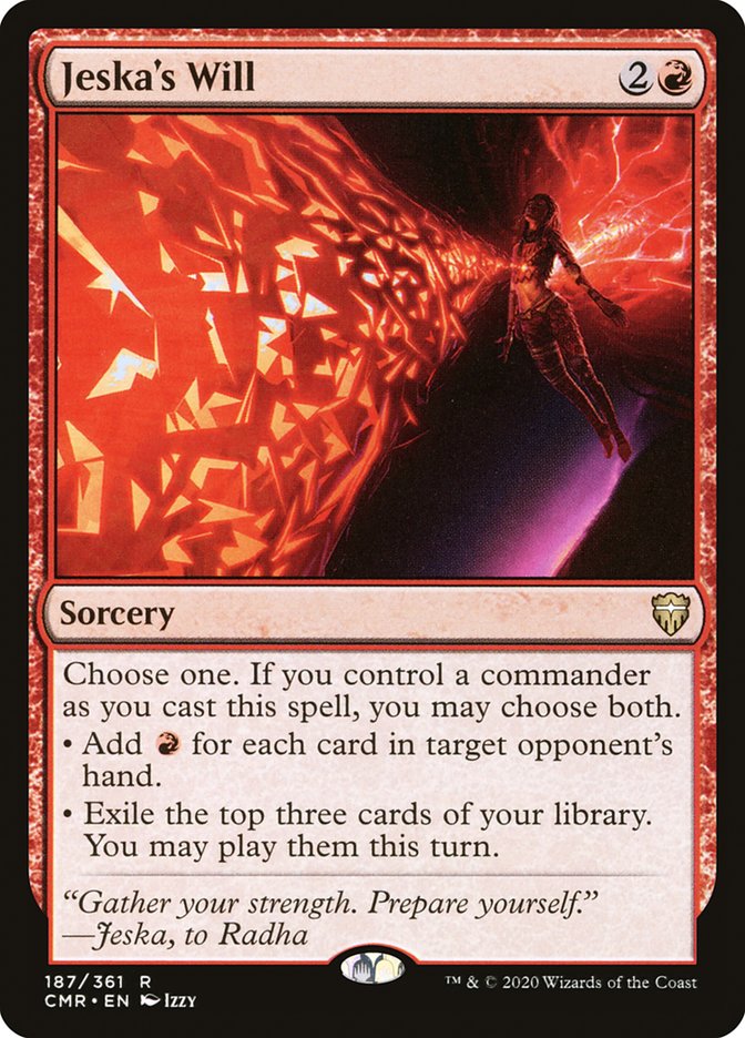 Jeska's Will [Commander Legends] | Gamers Paradise