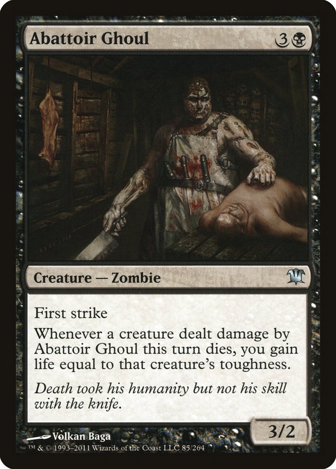 Abattoir Ghoul [Innistrad] | Gamers Paradise