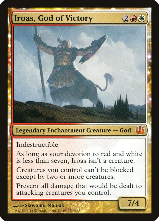 Iroas, God of Victory [Journey into Nyx] | Gamers Paradise