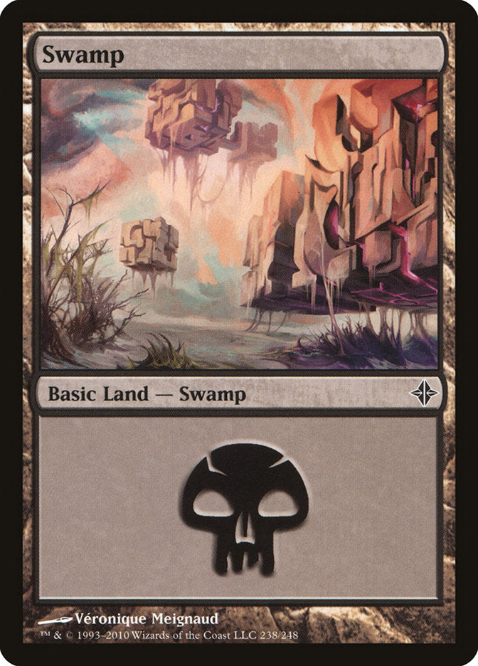 Swamp (238) [Rise of the Eldrazi] | Gamers Paradise