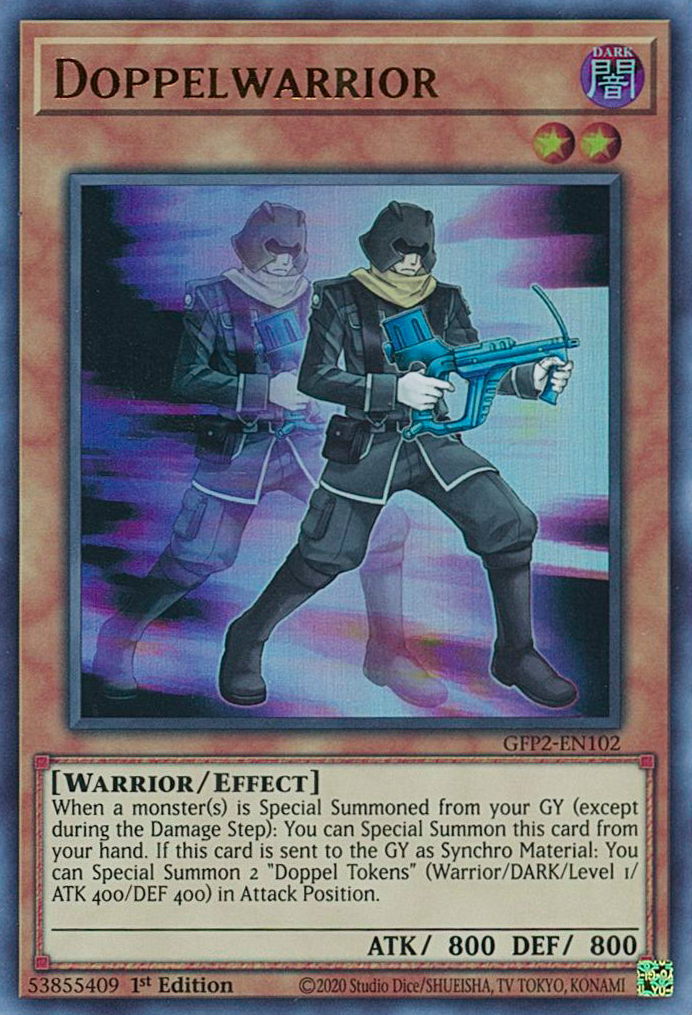 Doppelwarrior [GFP2-EN102] Ultra Rare | Gamers Paradise