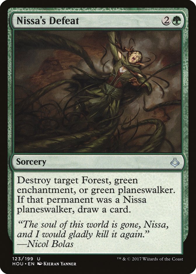 Nissa's Defeat [Hour of Devastation] | Gamers Paradise