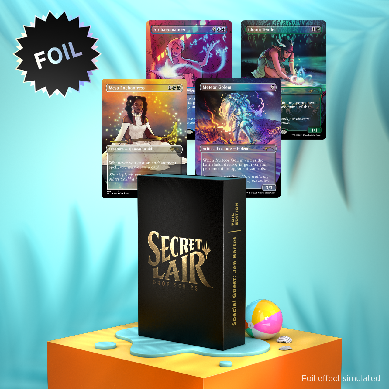 Secret Lair: Drop Series - Special Guest (Jen Bartel - Foil Edition) | Gamers Paradise