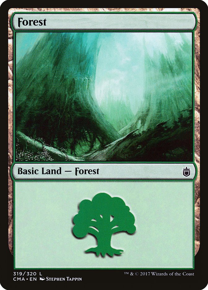 Forest (319) [Commander Anthology] | Gamers Paradise