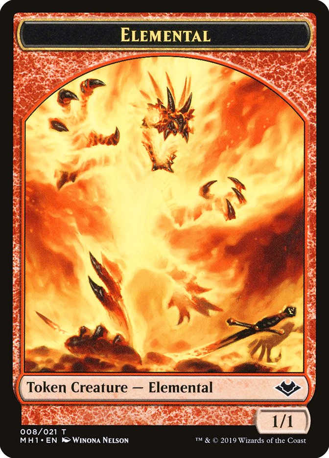 Elemental Token (008/021) [Modern Horizons Tokens] | Gamers Paradise