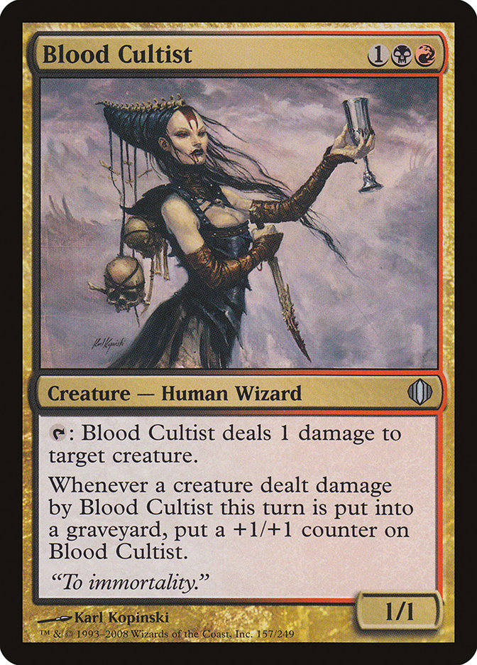 Blood Cultist [Shards of Alara] | Gamers Paradise