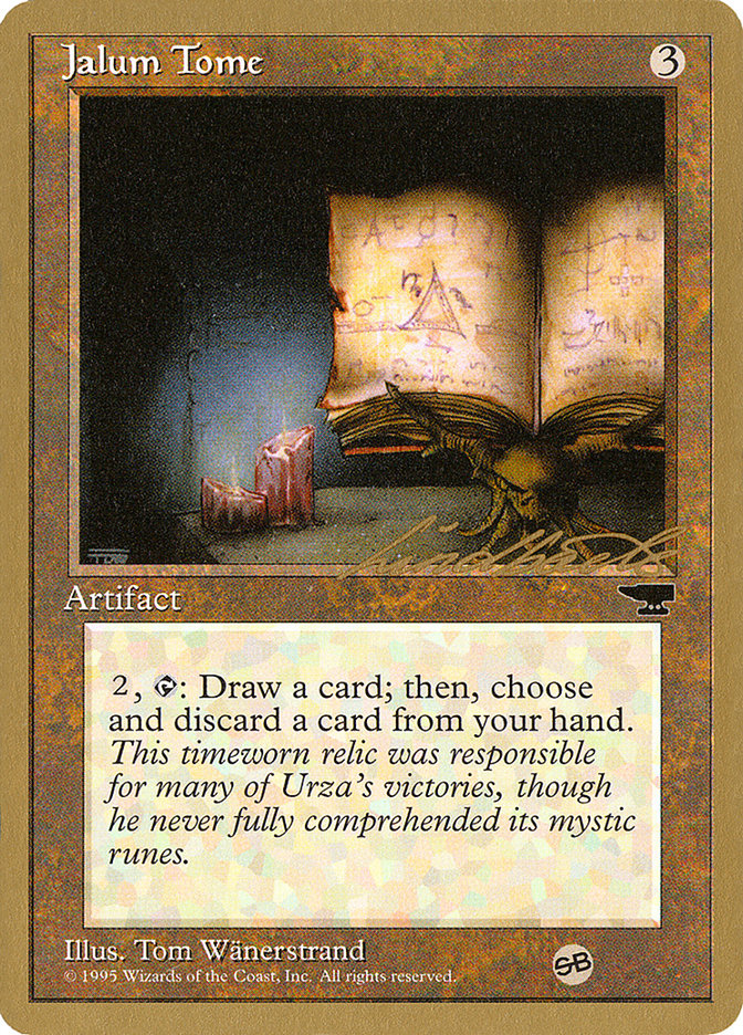 Jalum Tome (Leon Lindback) (SB) [Pro Tour Collector Set] | Gamers Paradise