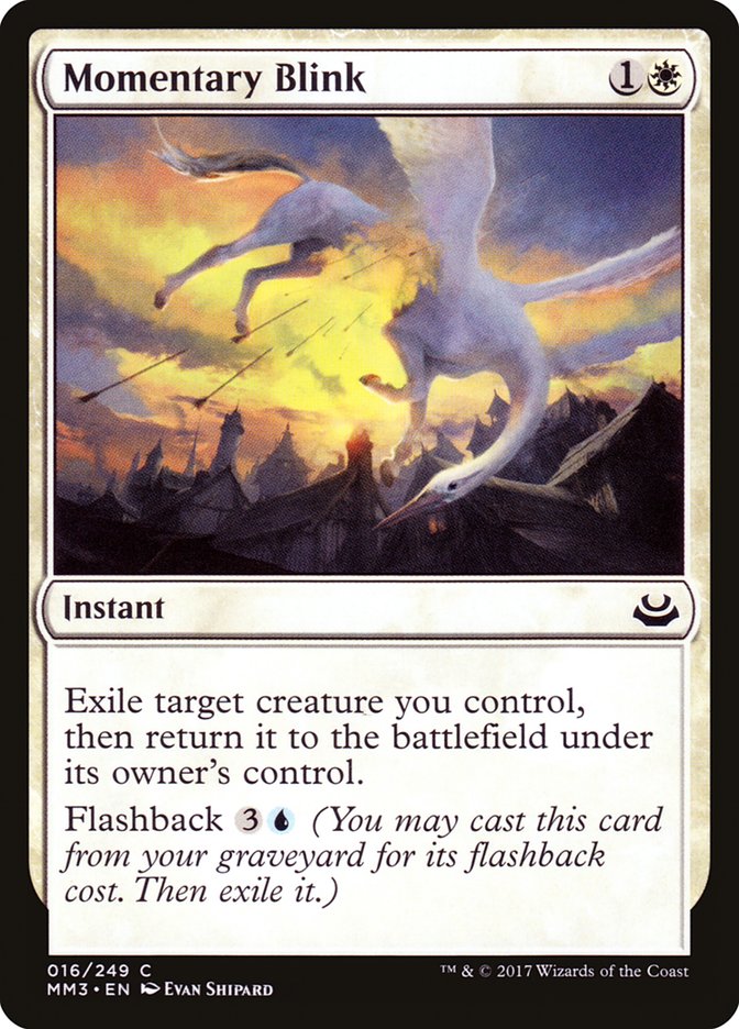 Momentary Blink [Modern Masters 2017] | Gamers Paradise