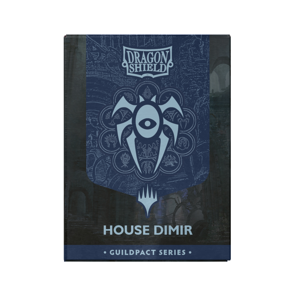 Dragon Shield: Standard 100ct Art Sleeves - House Dimir | Gamers Paradise