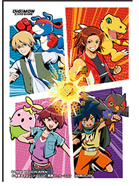 Digimon TCG: Official Card Sleeves 03 | Gamers Paradise