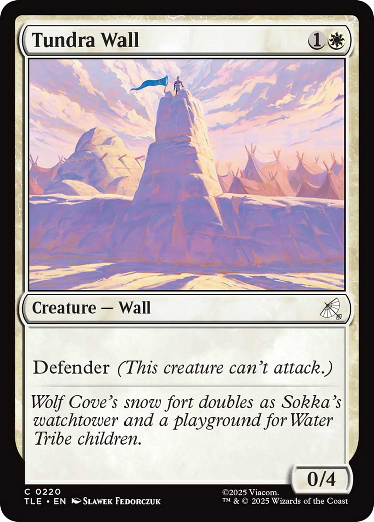 Tundra Wall [Avatar: The Last Airbender: Eternal-Legal] | Gamers Paradise