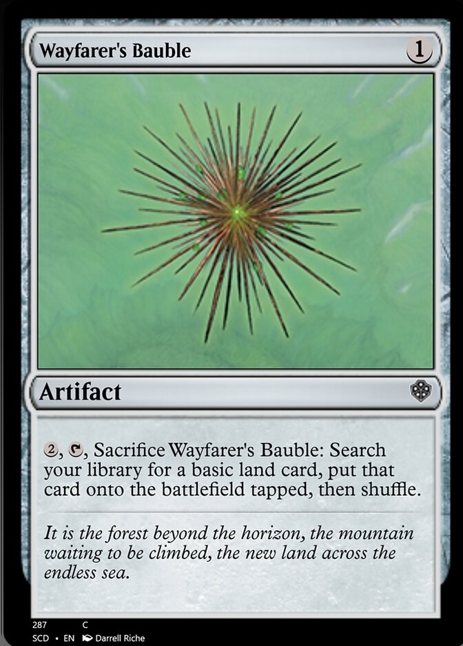 Wayfarer's Bauble [Starter Commander Decks] | Gamers Paradise