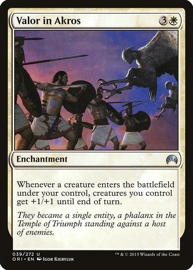 Valor in Akros [Magic Origins] | Gamers Paradise