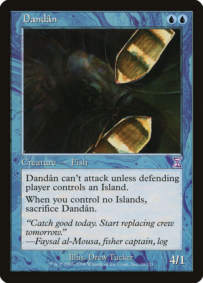 Dandan [Time Spiral Timeshifted] | Gamers Paradise