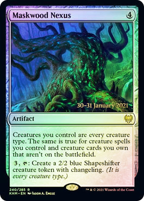 Maskwood Nexus [Kaldheim Prerelease Promos] | Gamers Paradise