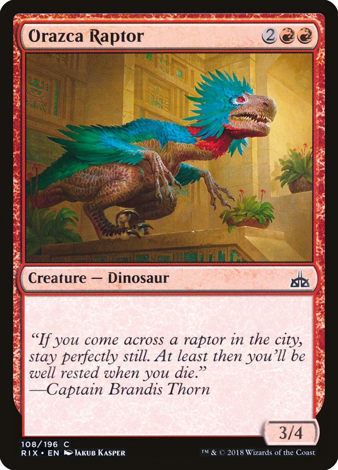 Orazca Raptor [Rivals of Ixalan] | Gamers Paradise