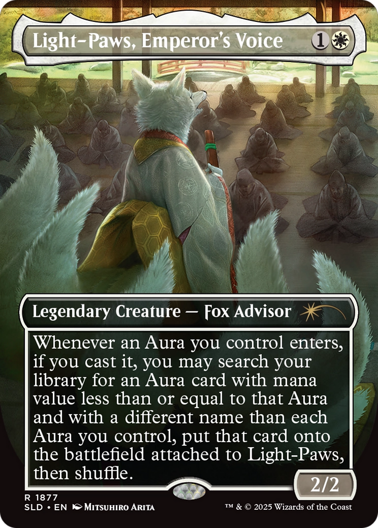 Light-Paws, Emperor's Voice [Secret Lair Drop Series] | Gamers Paradise