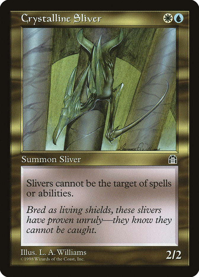 Crystalline Sliver [Stronghold] | Gamers Paradise