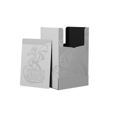 Dragon Shield: Deck Shell - Ashen White | Gamers Paradise