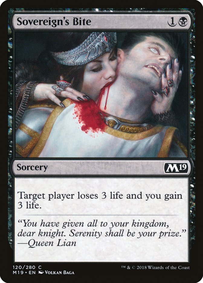 Sovereign's Bite [Core Set 2019] | Gamers Paradise
