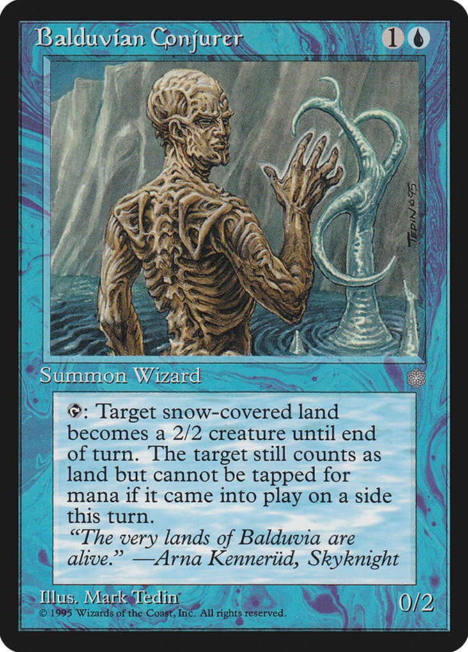 Balduvian Conjurer [Ice Age] | Gamers Paradise