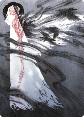 Tendrils of Agony Art Card [Strixhaven: School of Mages Art Series] | Gamers Paradise