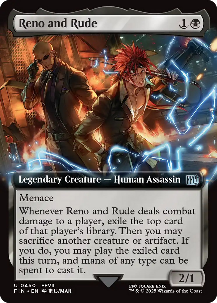 Reno and Rude (Extended Art) [FINAL FANTASY] | Gamers Paradise
