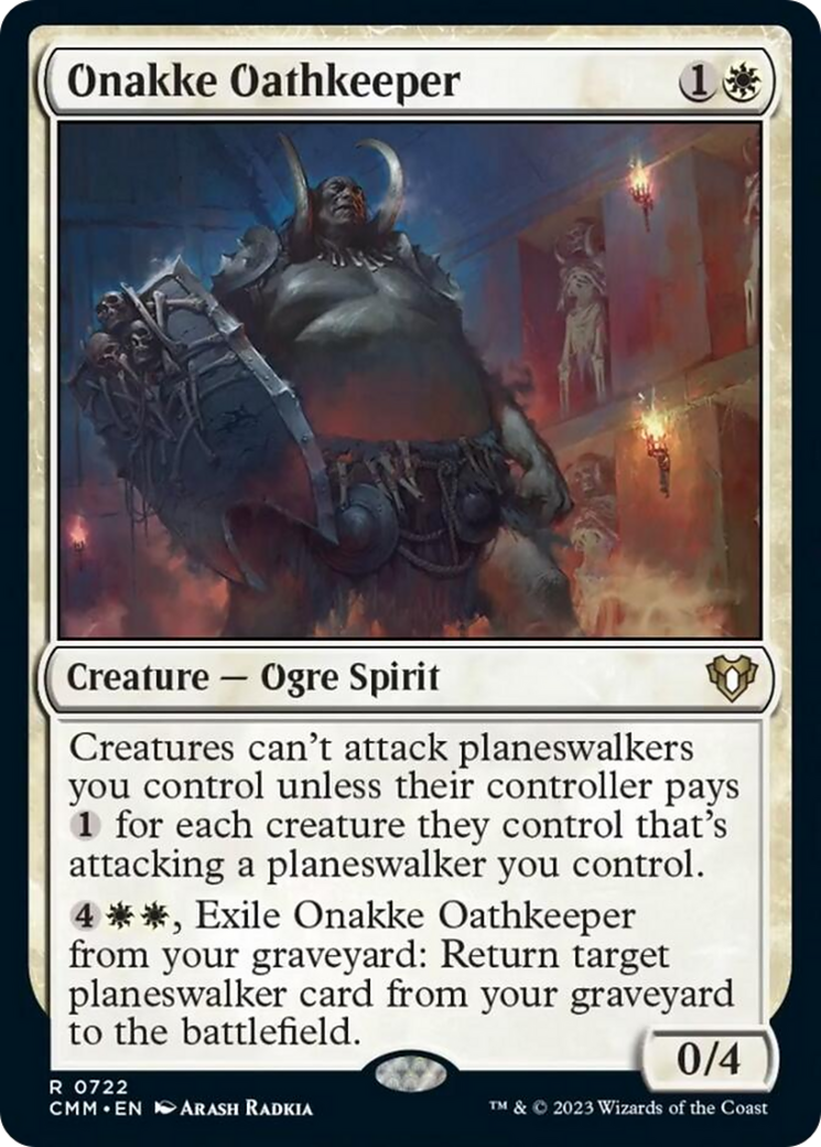 Onakke Oathkeeper [Commander Masters] | Gamers Paradise