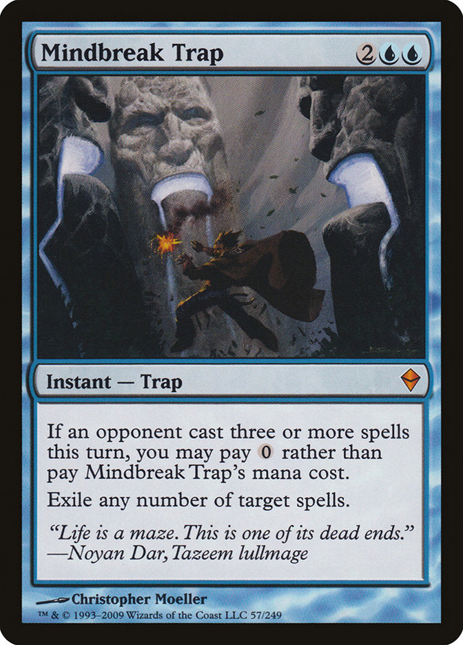 Mindbreak Trap [Zendikar] | Gamers Paradise