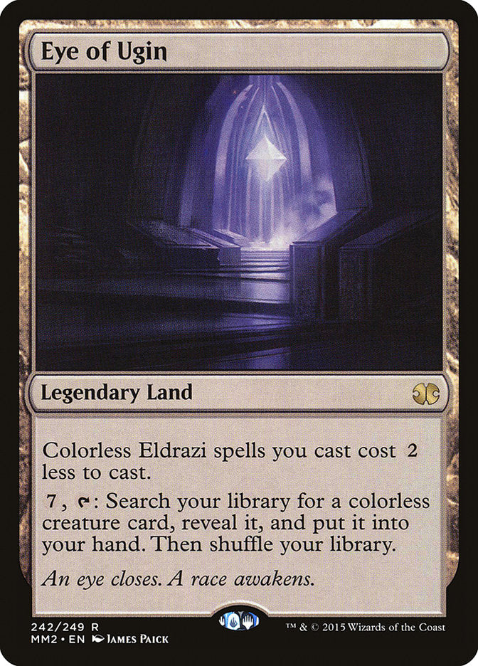 Eye of Ugin [Modern Masters 2015] | Gamers Paradise